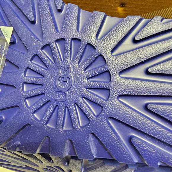 New Mens Bright Blue UGG Neumel Boots Shoes Lace Up 1094269 9 USA 40 Europe - Picture 10 of 14